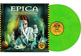 Epica - The Alchemy Project (Toxic Green Marbled Vinyl) (Vinyl LP (nagylemez))