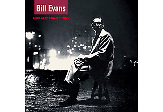 Bill Evans - New Jazz Conceptions (Reissue) (CD)