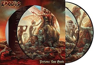 Exodus - Persona Non Grata (Limited Picture Disc) (Vinyl LP (nagylemez))