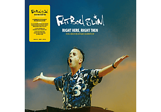 Fatboy Slim - Right Here, Right Then (Digipak) (CD + DVD)