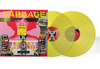 Garbage - Anthology (Yellow Vinyl) (Vinyl LP (nagylemez))