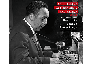 Red Garland, Paul Chambers, Art Taylor - Complete Studio Recordings (CD)