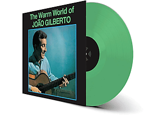 Joao Gilberto - The Warm World Of Joao Gilberto (Reissue) (Green Vinyl) (Vinyl LP (nagylemez))