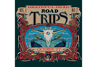 Grateful Dead - Road Trips Vol. 1, No. 2, October '77 (CD)