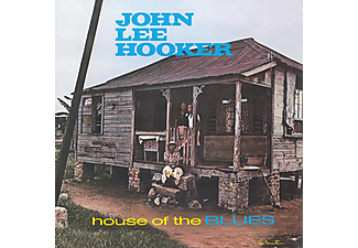 John Lee Hooker - House Of The Blues (Reissue) (Limited  Blue Vinyl) (Vinyl LP (nagylemez))
