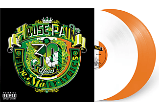 House Of Pain - Fine Malt Lyrics (White & Orange Vinyl) (Vinyl LP (nagylemez))