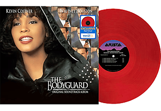 Whitney Houston - The Bodyguard - Original Soundtrack Album (30th Anniversary) (Opaque Red Vinyl) (Vinyl LP (nagylemez))