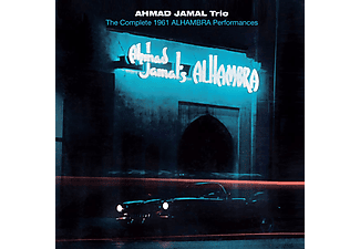 Ahmad Jamal - The Complete 1961 Alhambra Performances + 12 Bonus Tracks (CD)