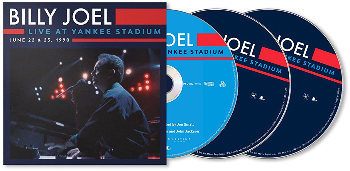 Billy Joel - Live At Yankee Stadium (Softpack) (CD + Blu-ray)