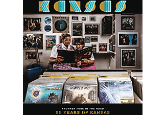 Kansas - Another Fork In The Road - 50 Years of Kansas (Special Edition) (Digipak) (CD)