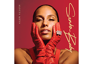 Alicia Keys - Santa Baby (CD)