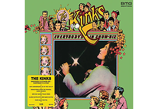 The Kinks - Everybody's In Show-Biz (Remastered) (2022 Standalone) (CD)