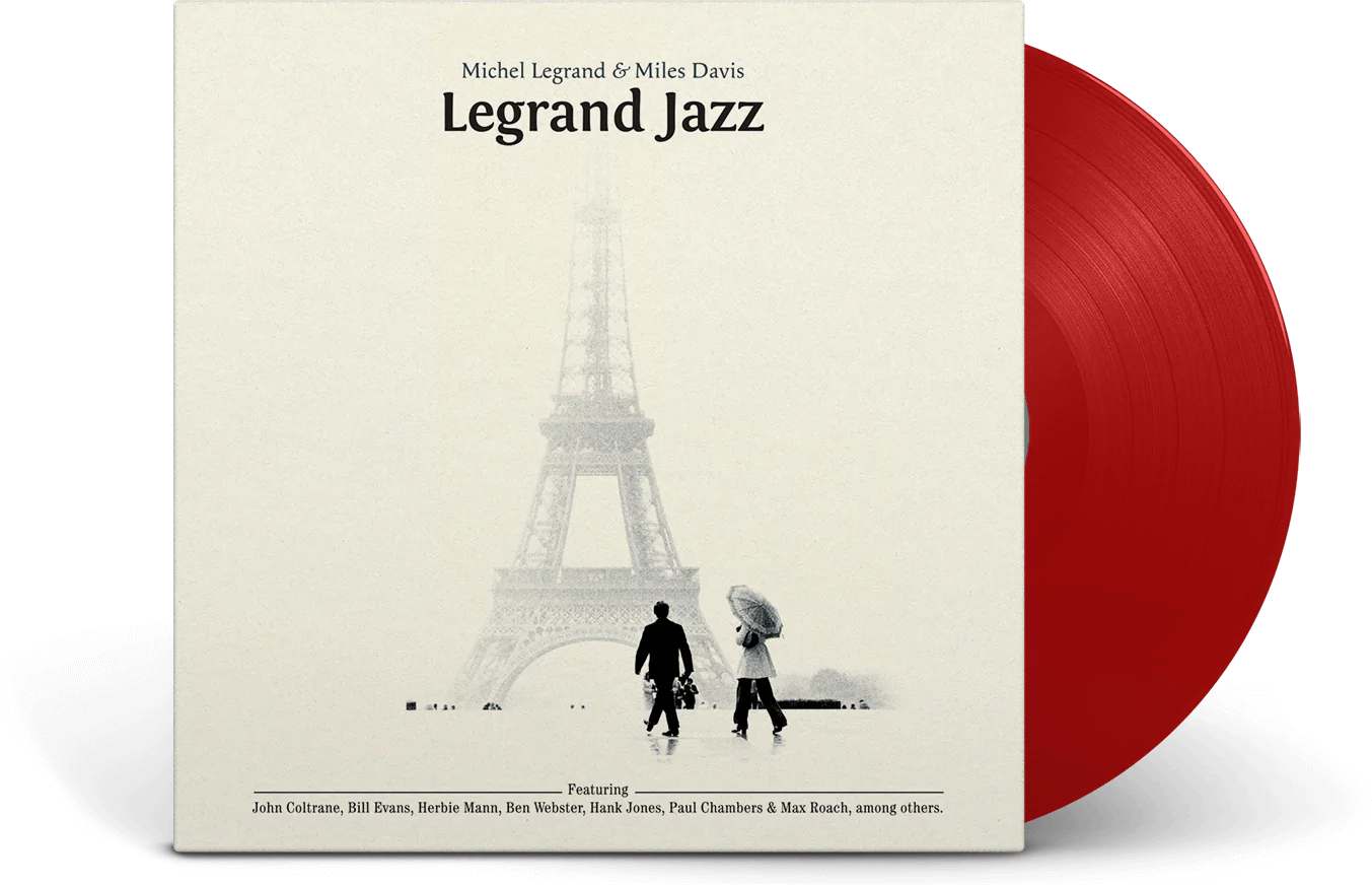 Michel Legrand & Miles Davis - Jazz (Red Vinyl) (Vinyl LP (nagylemez))