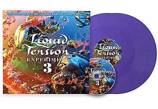 Liquid Tension Experiment - LTE3 (Limited Lilac Vinyl) (Vinyl LP + CD)