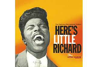 Little Richard - Here's Little Richard + Little Richard The Second Album (CD)