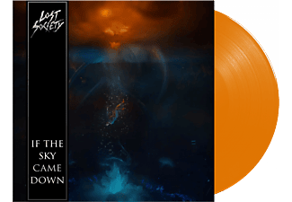 Lost Society - If The Sky Came Down (Limited Transparent Orange Vinyl) (Vinyl LP (nagylemez))