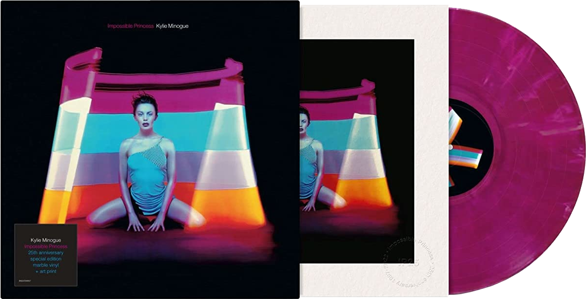 Kylie Minogue - Impossible Princess (Marbled Vinyl) (Vinyl LP (nagylemez))