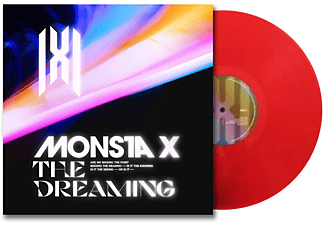 Monsta X - The Dreaming (Red Vinyl) (Vinyl LP (nagylemez))