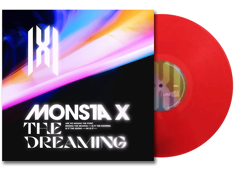 Monsta X - The Dreaming (Red Vinyl) (Vinyl LP (nagylemez))