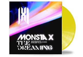 Monsta X - The Dreaming (Yellow Vinyl) (Vinyl LP (nagylemez))