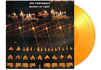 The Pentangle - Basket Of Light (Yellow & Orange Marbled Vinyl) (Vinyl LP (nagylemez))