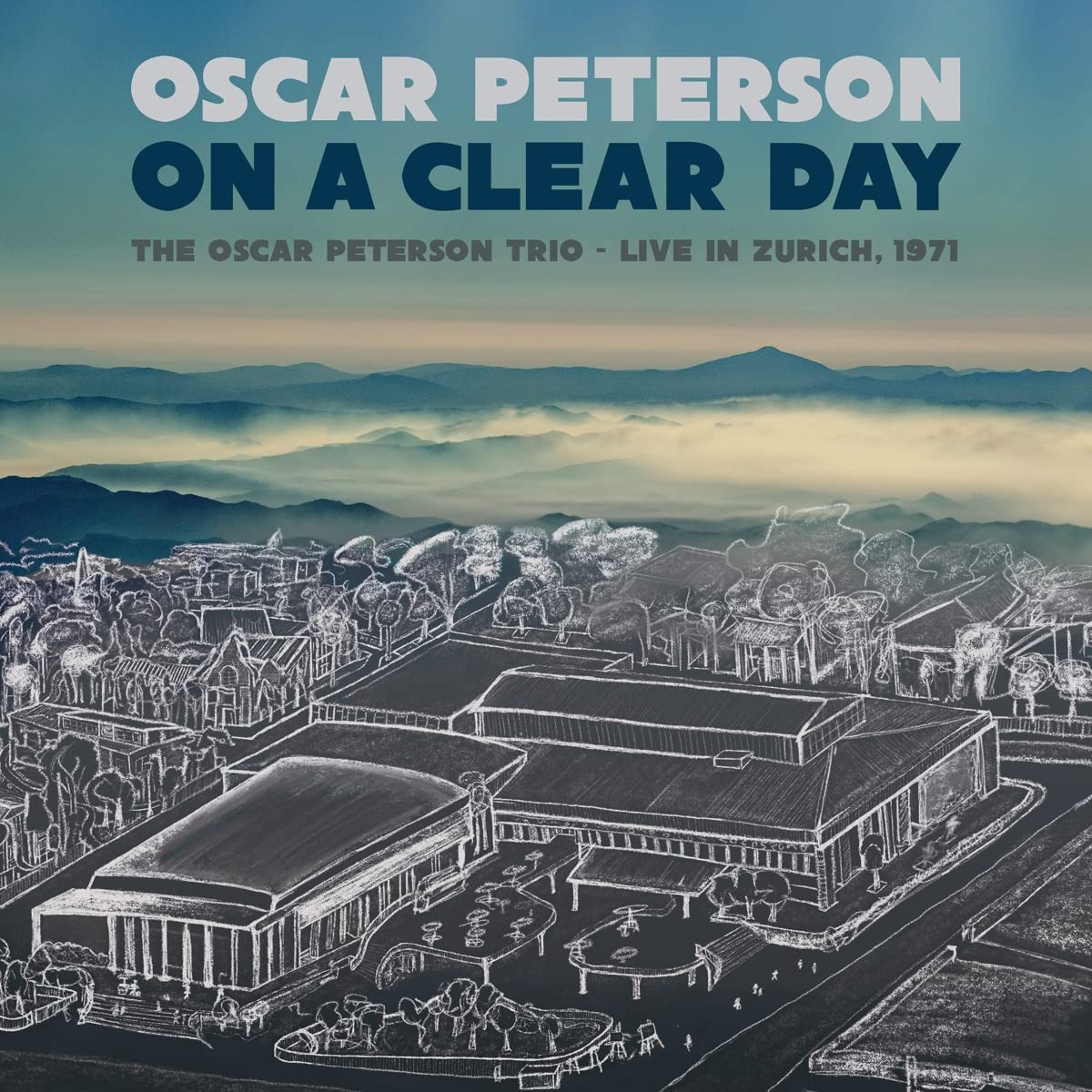 Oscar Peterson - On A Clear Day: The Trio Live In Zurich, 1971 (CD)