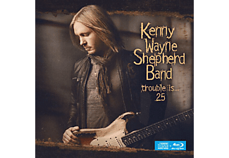 Kenny Wayne Shepherd - Trouble Is... 25 (Anniversary Edition) (Reissue) (Digipak) (CD + Blu-ray)