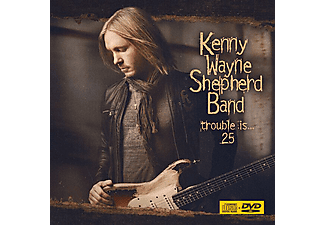 Kenny Wayne Shepherd - Trouble Is... 25 (Anniversary Edition) (Reissue) (Digipak) (CD + DVD)