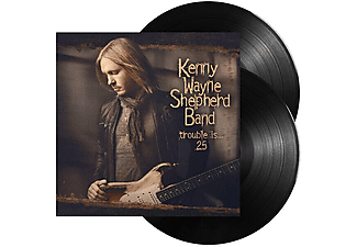 Kenny Wayne Shepherd - Trouble Is... 25 (Anniversary Edition) (Reissue) (Vinyl LP (nagylemez))