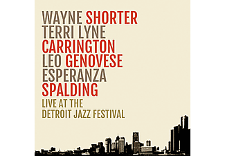 Wayne Shorter - Live At The Detroit Jazz Festival (Vinyl LP (nagylemez))