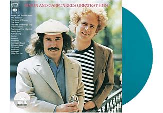 Simon & Garfunkel - Greatest Hits (Turquoise Vinyl) (Vinyl LP (nagylemez))