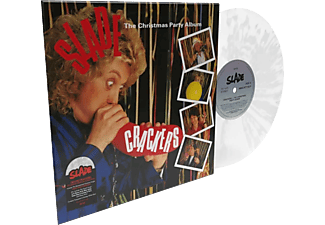 Slade - Crackers (Snowflake Splatter Vinyl) (Vinyl LP (nagylemez))