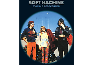 Soft Machine - Man In A Deaf Corner (Clear Blue Vinyl) (Vinyl LP (nagylemez))