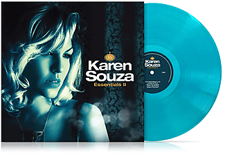 Karen Souza - Essentials 2 (Crystal Blue Curacao Vinyl) (Vinyl LP (nagylemez))