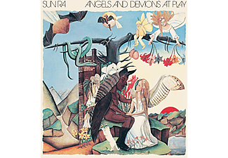 Sun Ra - Angels And Demons At Play (Red Vinyl) (Vinyl LP (nagylemez))