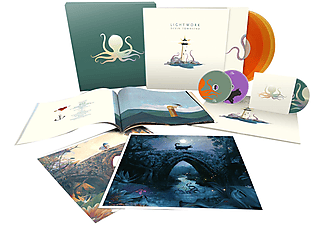 Devin Townsend - Lightwork (Transparent Orange Vinyl) (Díszdobozos kiadvány (Box set))