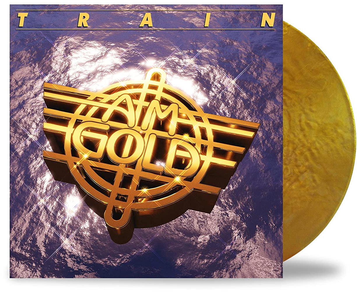 Train - Am Gold (Gold Nugget Vinyl) (Vinyl LP (nagylemez))