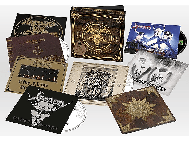 Venom - In Nomine Satanas (Box Set) (CD + DVD)