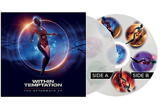 Within Temptation - The Aftermath EP (Clear Vinyl / Photoprint Side B Vinyl) (Vinyl LP (nagylemez))