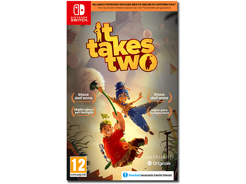 It Takes Two Switch - Gioco Nintendo Switch