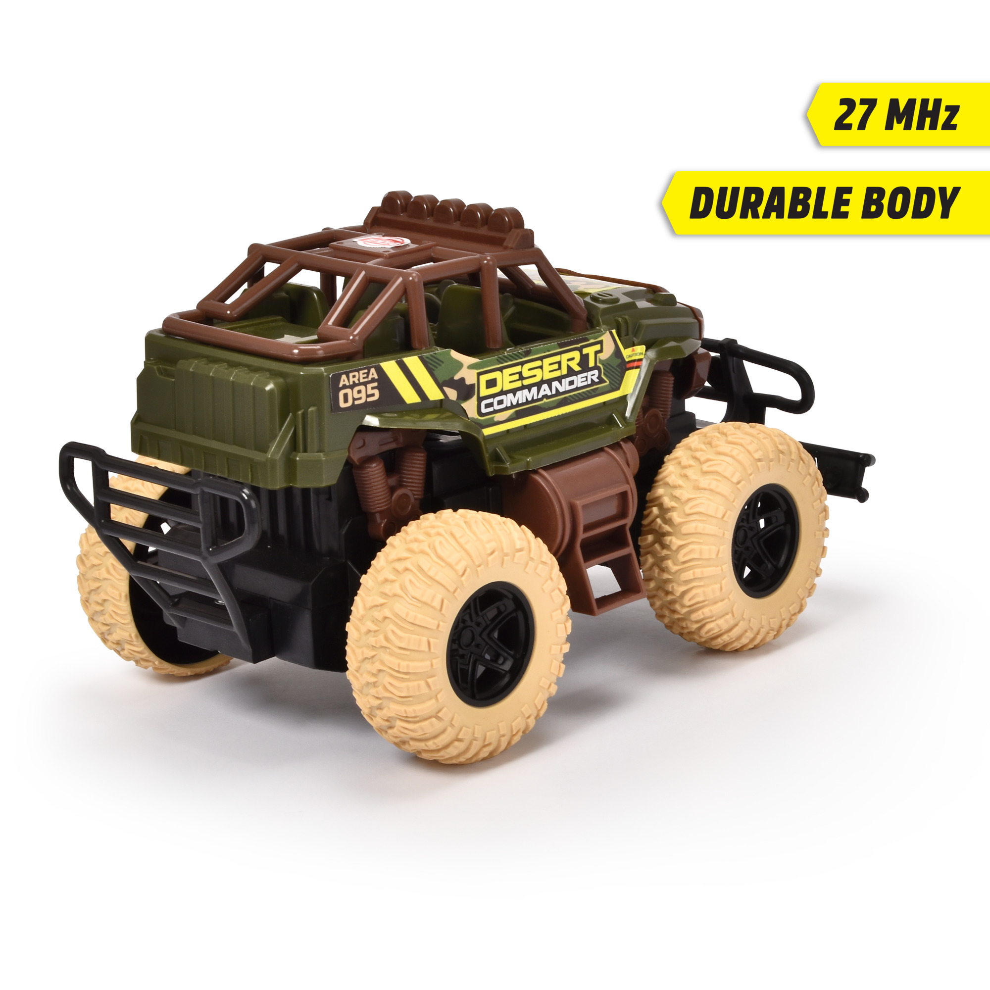 DICKIE-TOYS R/C Desert Commander R/C Spielzeugauto Mehrfarbig