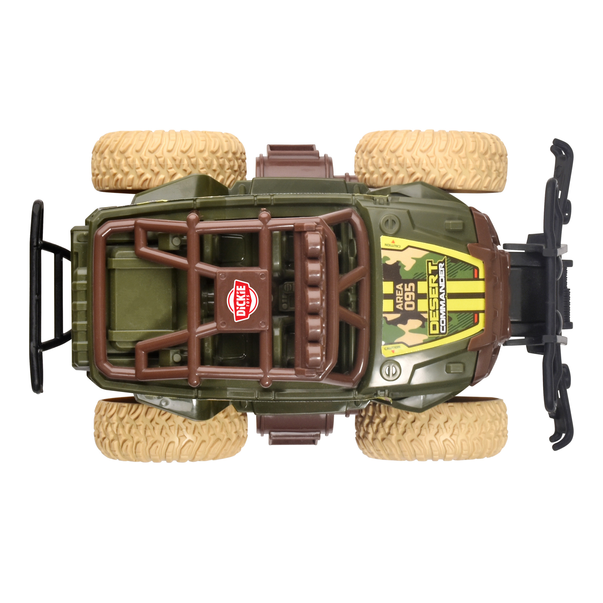 DICKIE-TOYS R/C Desert Commander R/C Spielzeugauto Mehrfarbig