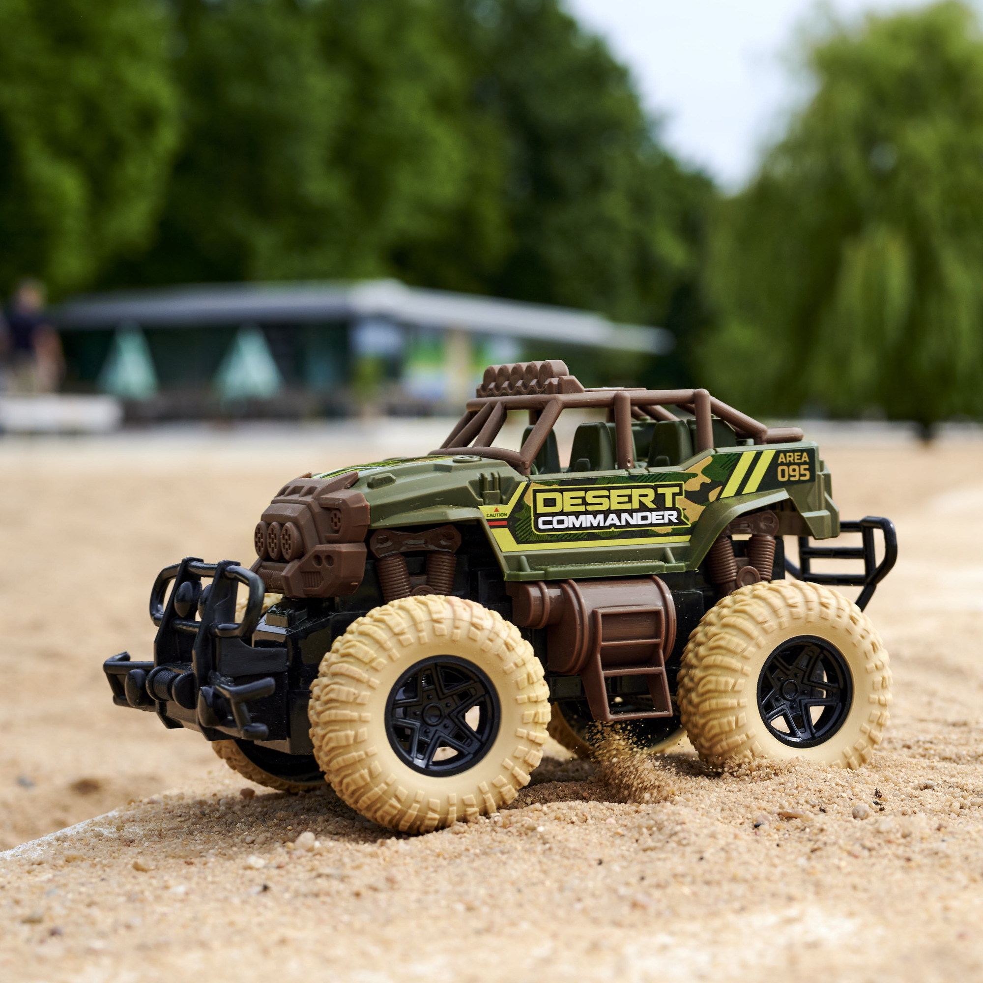 DICKIE-TOYS R/C Desert Commander R/C Spielzeugauto Mehrfarbig