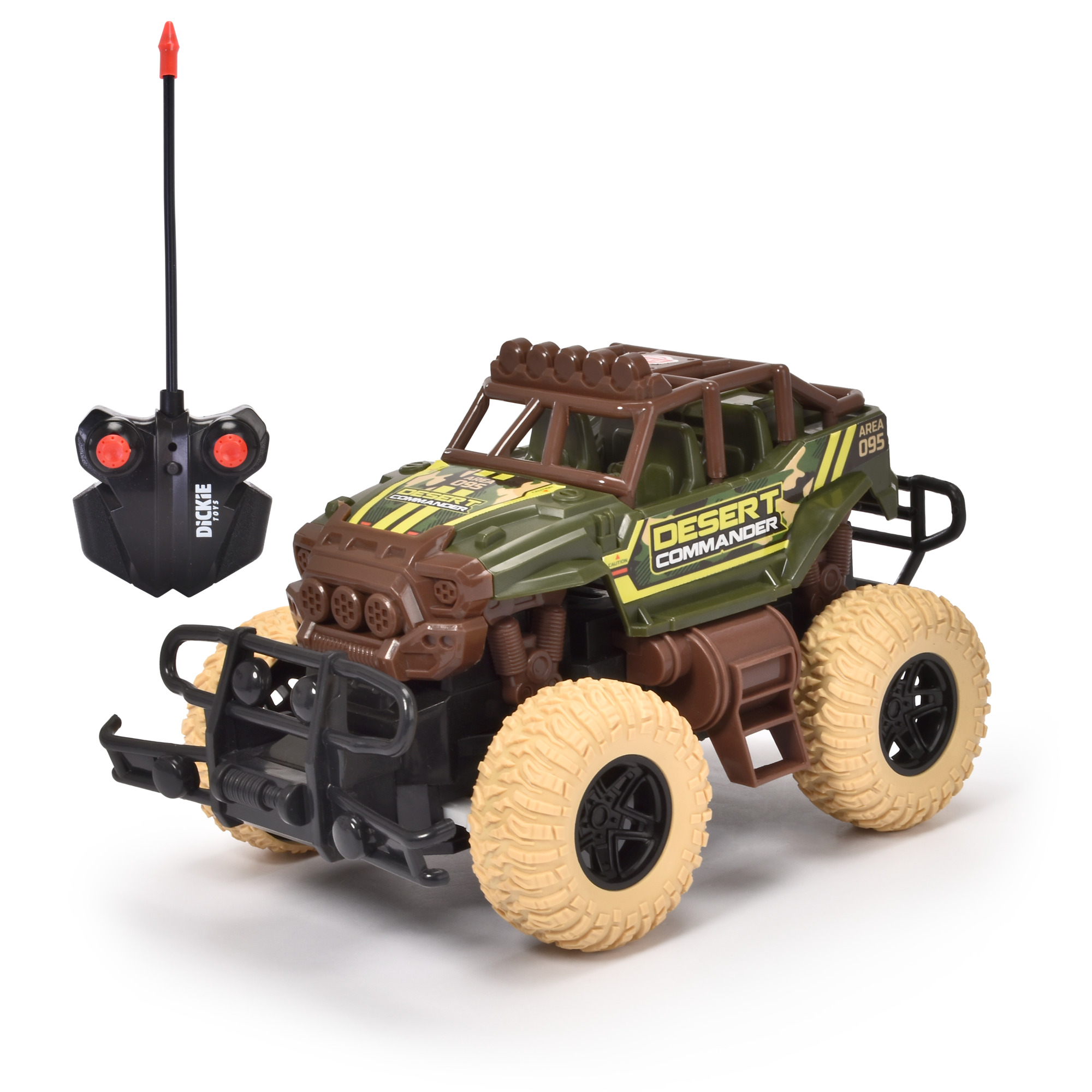DICKIE-TOYS R/C Desert Commander R/C Spielzeugauto Mehrfarbig