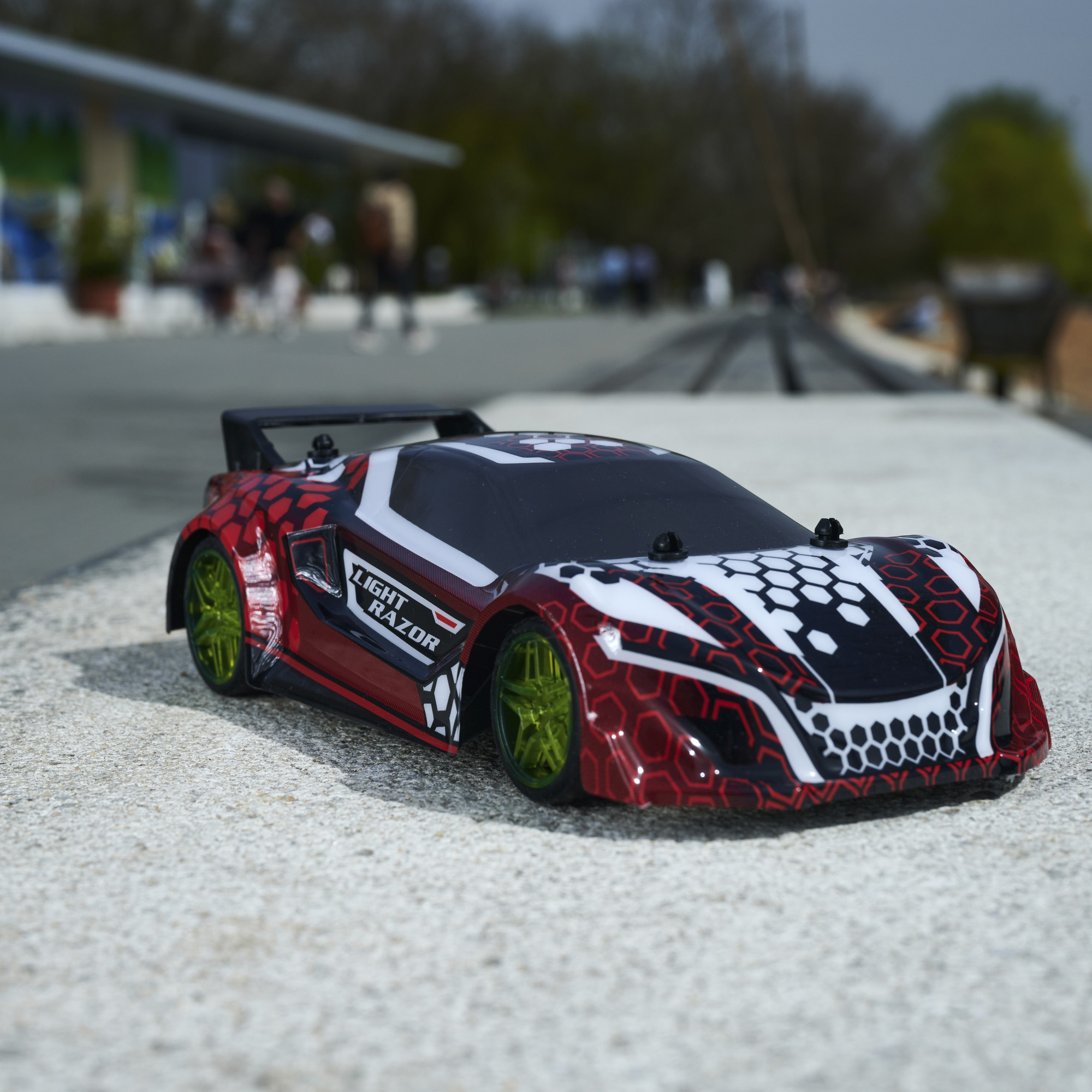 DICKIE-TOYS R/C Light Razor R/C Spielzeugauto Mehrfarbig