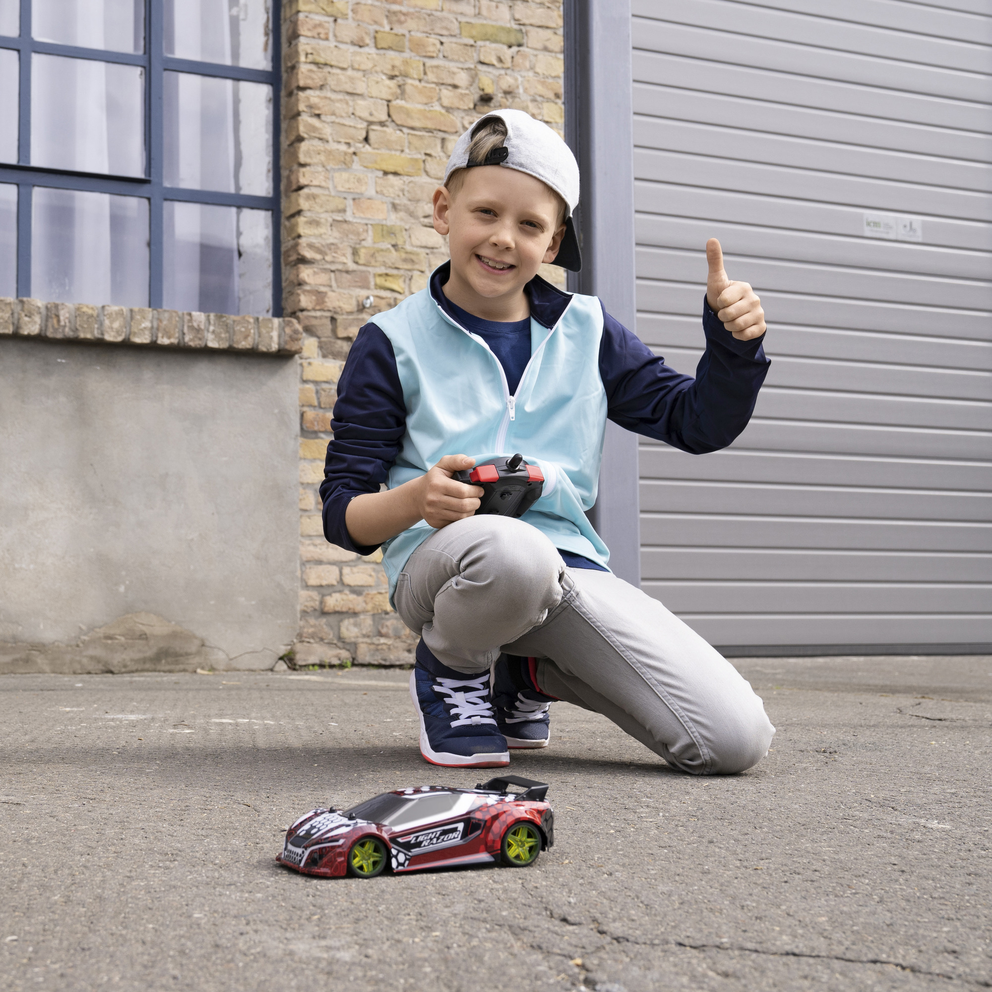 DICKIE-TOYS R/C Light Razor R/C Spielzeugauto Mehrfarbig