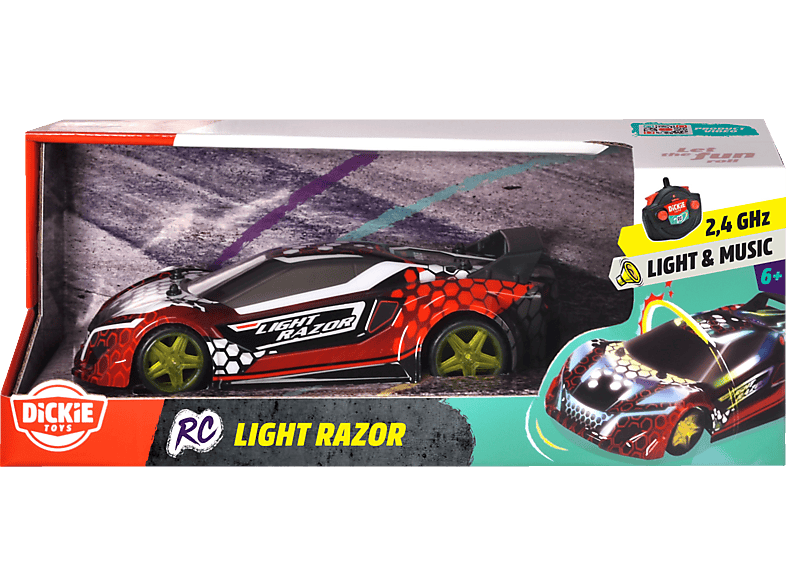 Mehrfarbig Razor Spielzeugauto R/C DICKIE-TOYS Light R/C