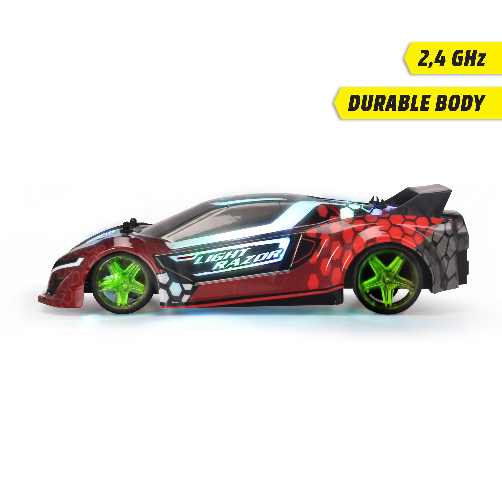DICKIE-TOYS R/C Light Razor R/C Spielzeugauto Mehrfarbig