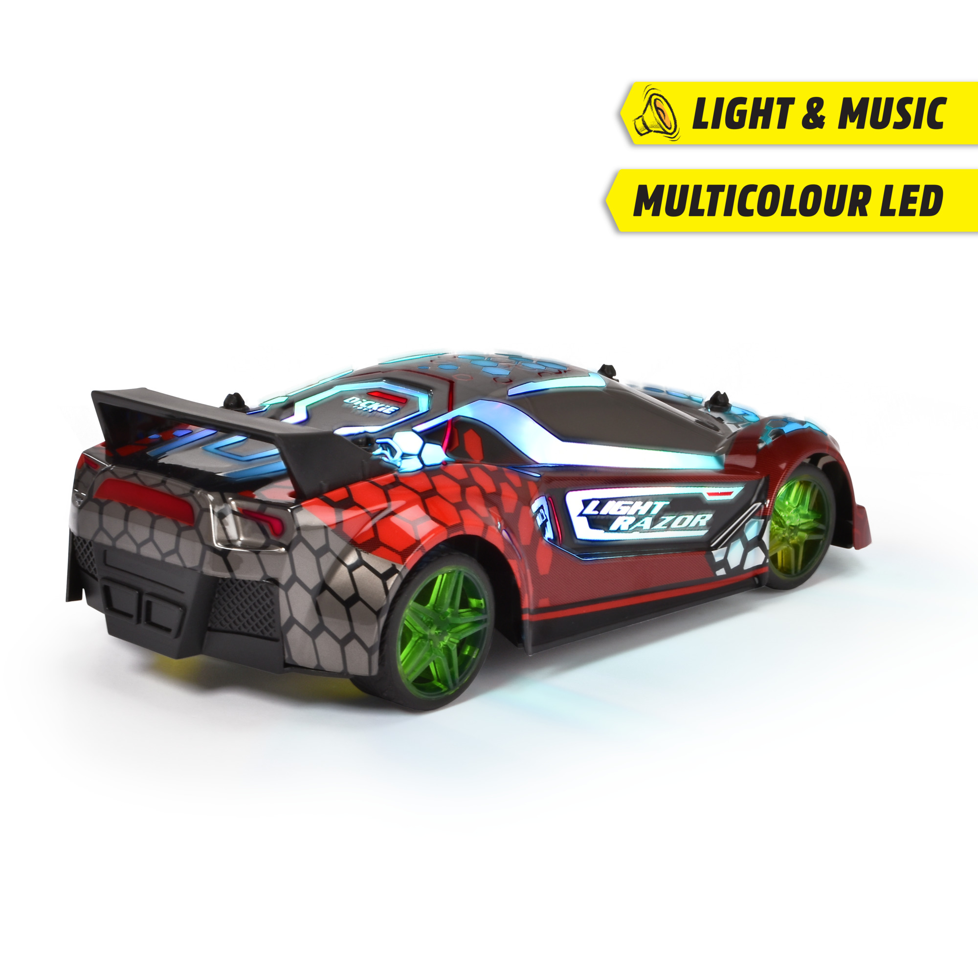 DICKIE-TOYS R/C Light Razor Mehrfarbig Spielzeugauto R/C