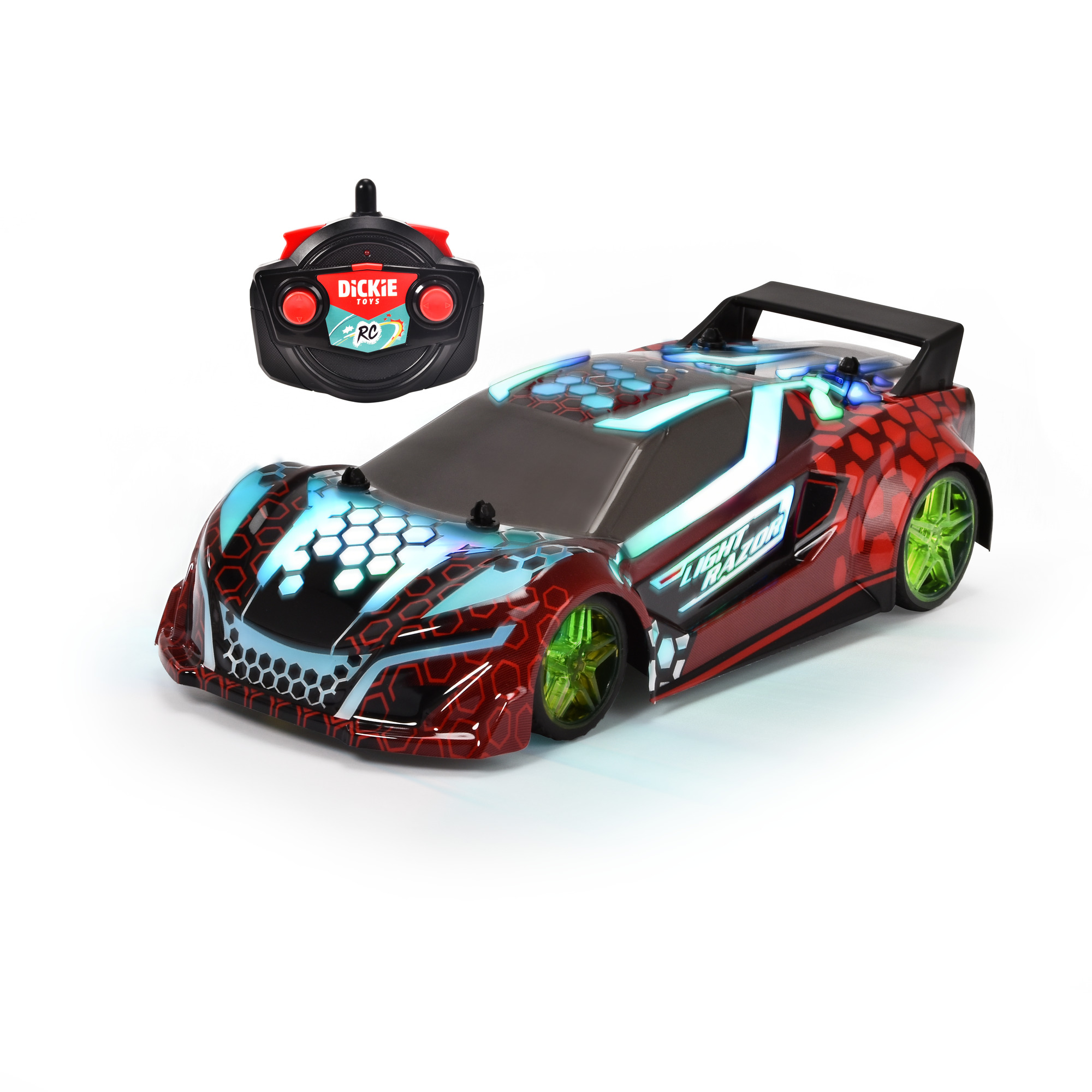 Mehrfarbig Razor Spielzeugauto R/C DICKIE-TOYS Light R/C